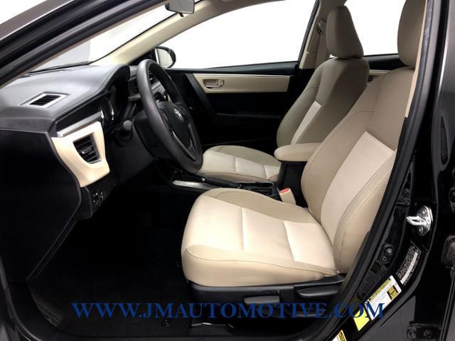 2015 Toyota Corolla 4dr Sdn CVT LE, available for sale in Naugatuck, Connecticut | J&M Automotive Sls&Svc LLC. Naugatuck, Connecticut 2015 Toyota Corolla 4dr Sdn CVT LE, available for sale in Naugatuck, Connecticut | J&M Automotive Sls&Svc LLC. Naugatuck, Connecticut
