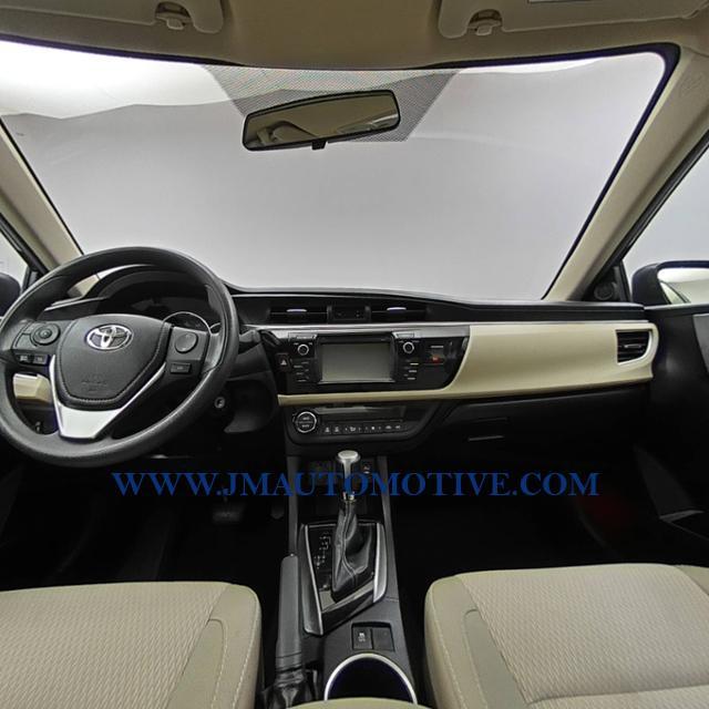 2015 Toyota Corolla 4dr Sdn CVT LE, available for sale in Naugatuck, Connecticut | J&M Automotive Sls&Svc LLC. Naugatuck, Connecticut 2015 Toyota Corolla 4dr Sdn CVT LE, available for sale in Naugatuck, Connecticut | J&M Automotive Sls&Svc LLC. Naugatuck, Connecticut