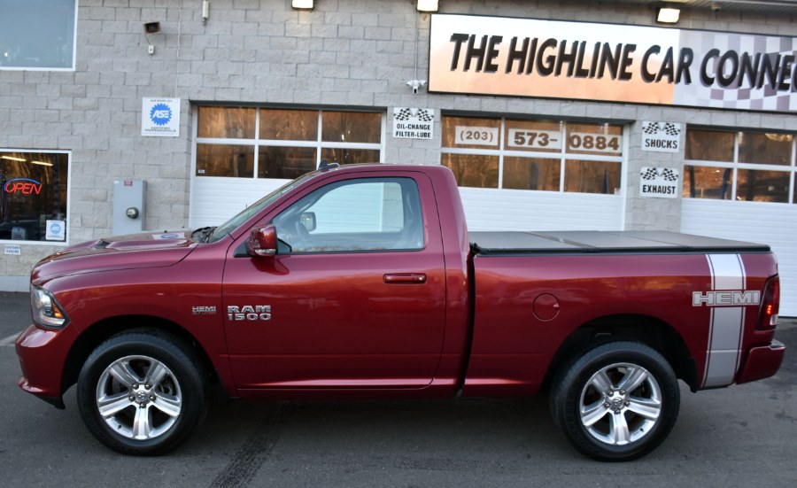 2013 Ram 1500 4WD Reg Cab Sport, available for sale in Waterbury, Connecticut | Highline Car Connection. Waterbury, Connecticut 2013 Ram 1500 4WD Reg Cab Sport, available for sale in Waterbury, Connecticut | Highline Car Connection. Waterbury, Connecticut