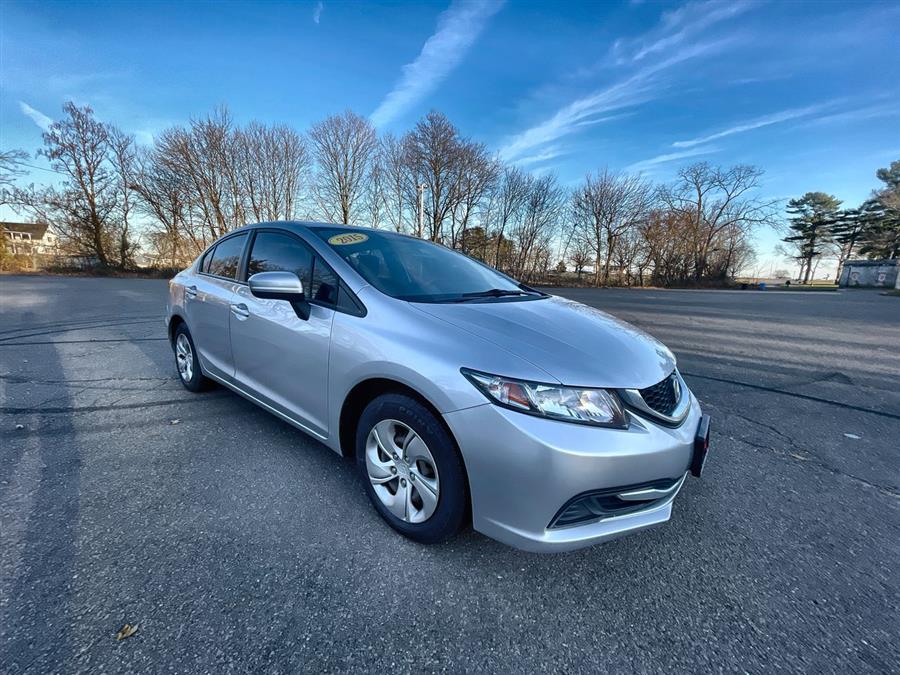 2015 Honda Civic Sedan 4dr CVT LX, available for sale in Stratford, Connecticut | Wiz Leasing Inc. Stratford, Connecticut