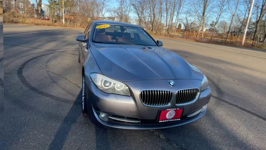 2012 BMW 5 Series 4dr Sdn 535i xDrive AWD, available for sale in Stratford, Connecticut | Wiz Leasing Inc. Stratford, Connecticut 2012 BMW 5 Series 4dr Sdn 535i xDrive AWD, available for sale in Stratford, Connecticut | Wiz Leasing Inc. Stratford, Connecticut