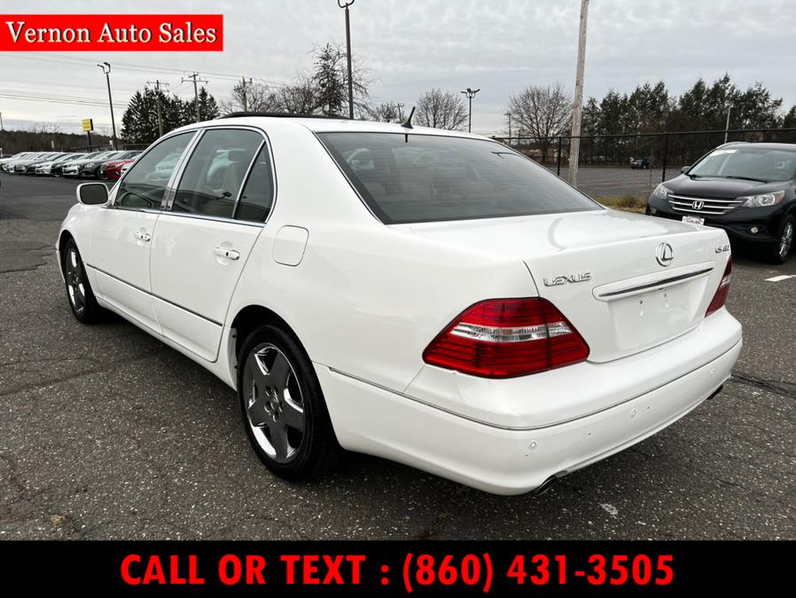Used Lexus LS 430 4dr Sdn 2006 | Vernon Auto Sale & Service. Manchester, Connecticut Used Lexus LS 430 4dr Sdn 2006 | Vernon Auto Sale & Service. Manchester, Connecticut
