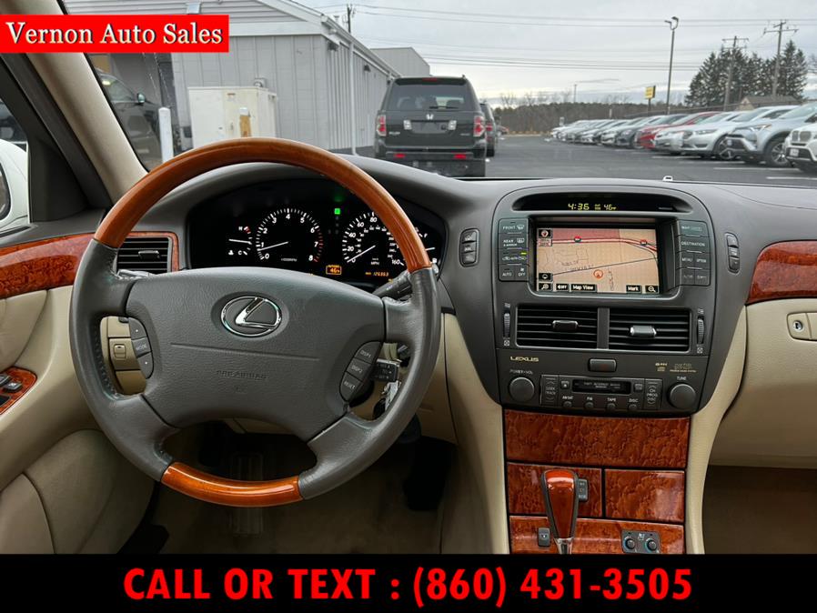 Used Lexus LS 430 4dr Sdn 2006 | Vernon Auto Sale & Service. Manchester, Connecticut Used Lexus LS 430 4dr Sdn 2006 | Vernon Auto Sale & Service. Manchester, Connecticut
