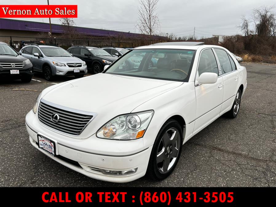 2006 Lexus LS 430 4dr Sdn, available for sale in Manchester, Connecticut | Vernon Auto Sale & Service. Manchester, Connecticut