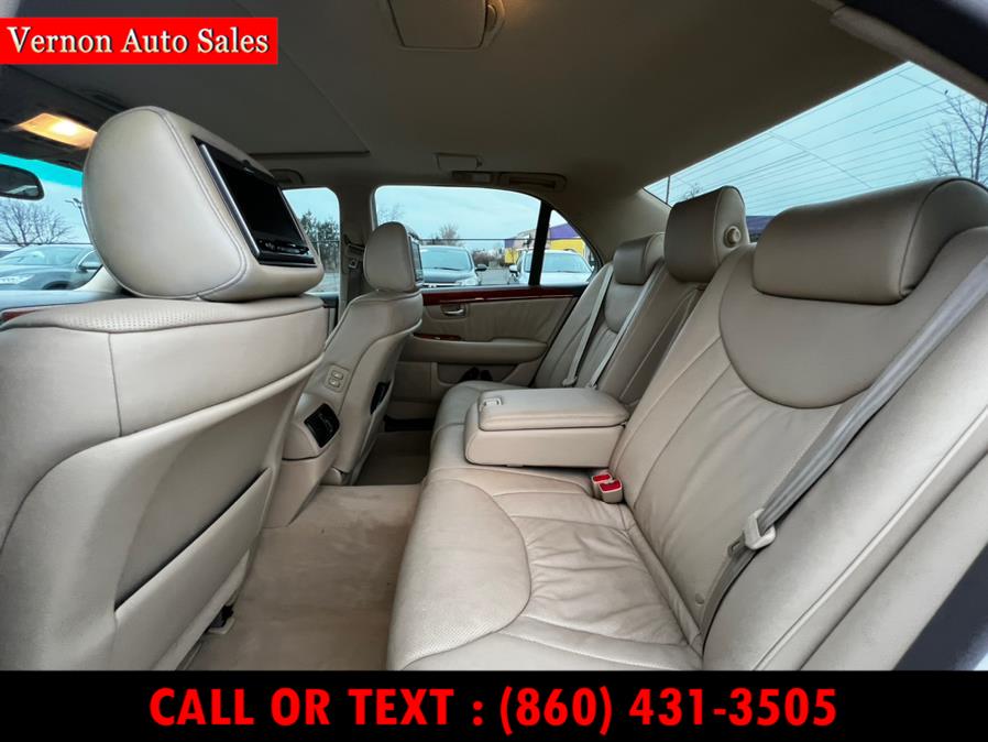 Used Lexus LS 430 4dr Sdn 2006 | Vernon Auto Sale & Service. Manchester, Connecticut Used Lexus LS 430 4dr Sdn 2006 | Vernon Auto Sale & Service. Manchester, Connecticut