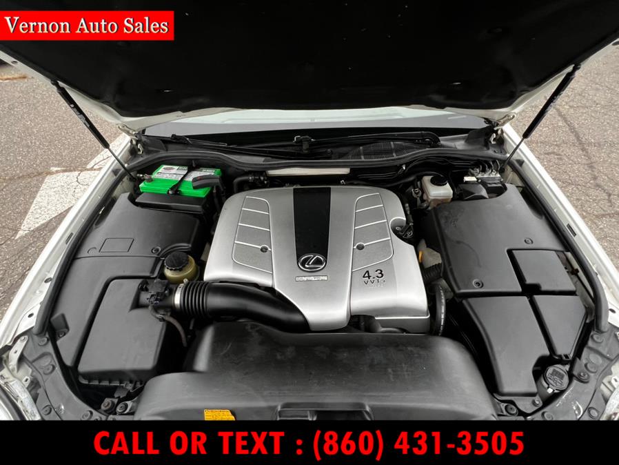 Used Lexus LS 430 4dr Sdn 2006 | Vernon Auto Sale & Service. Manchester, Connecticut Used Lexus LS 430 4dr Sdn 2006 | Vernon Auto Sale & Service. Manchester, Connecticut