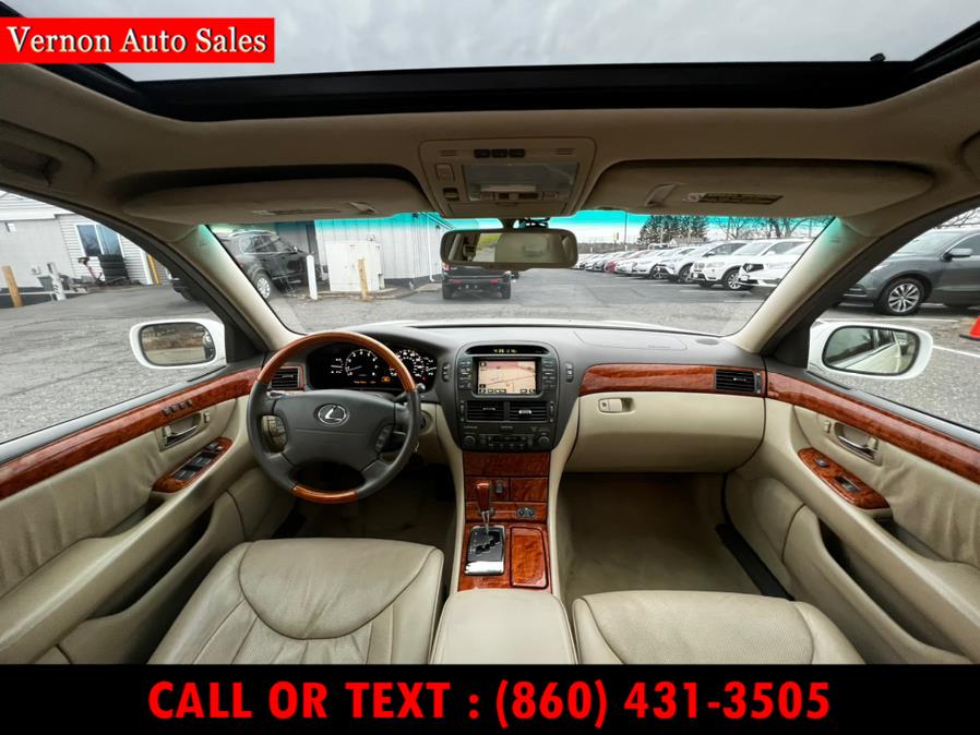 Used Lexus LS 430 4dr Sdn 2006 | Vernon Auto Sale & Service. Manchester, Connecticut Used Lexus LS 430 4dr Sdn 2006 | Vernon Auto Sale & Service. Manchester, Connecticut