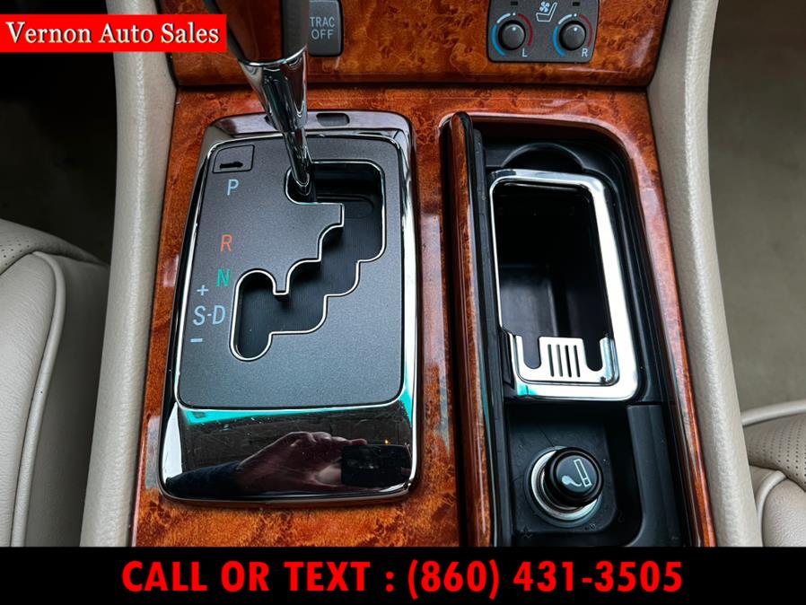 Used Lexus LS 430 4dr Sdn 2006 | Vernon Auto Sale & Service. Manchester, Connecticut Used Lexus LS 430 4dr Sdn 2006 | Vernon Auto Sale & Service. Manchester, Connecticut