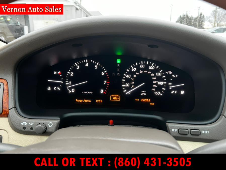 Used Lexus LS 430 4dr Sdn 2006 | Vernon Auto Sale & Service. Manchester, Connecticut Used Lexus LS 430 4dr Sdn 2006 | Vernon Auto Sale & Service. Manchester, Connecticut