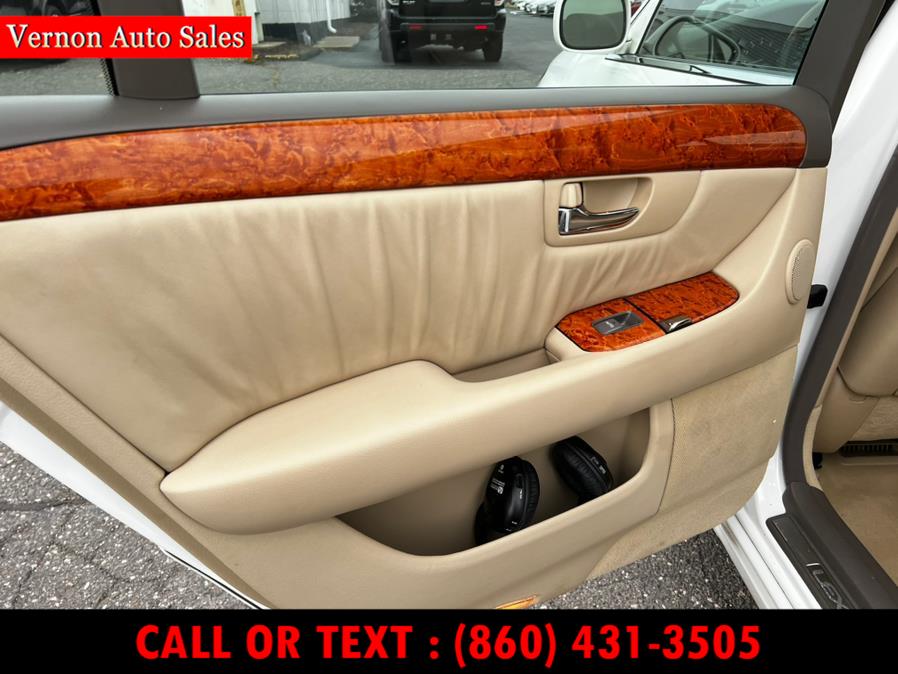 Used Lexus LS 430 4dr Sdn 2006 | Vernon Auto Sale & Service. Manchester, Connecticut Used Lexus LS 430 4dr Sdn 2006 | Vernon Auto Sale & Service. Manchester, Connecticut