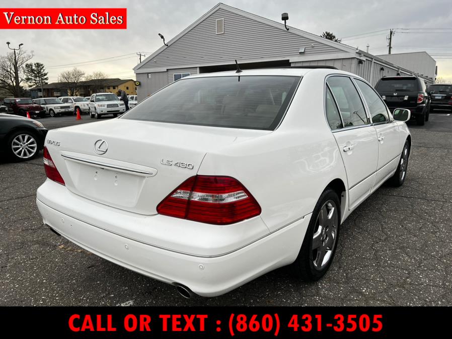 Used Lexus LS 430 4dr Sdn 2006 | Vernon Auto Sale & Service. Manchester, Connecticut Used Lexus LS 430 4dr Sdn 2006 | Vernon Auto Sale & Service. Manchester, Connecticut