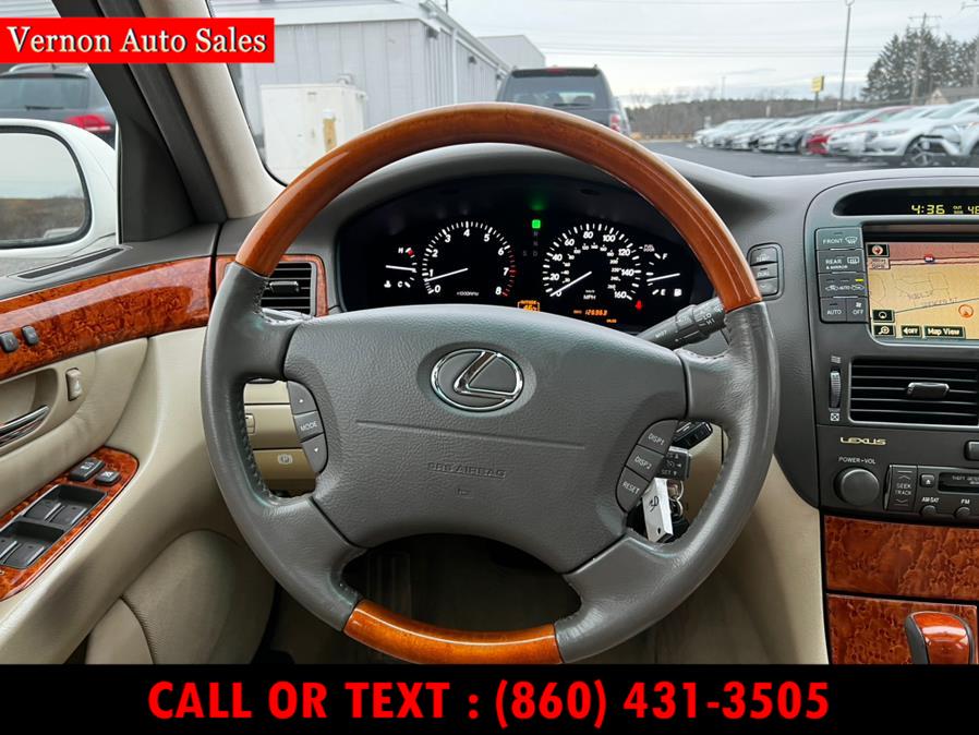 Used Lexus LS 430 4dr Sdn 2006 | Vernon Auto Sale & Service. Manchester, Connecticut Used Lexus LS 430 4dr Sdn 2006 | Vernon Auto Sale & Service. Manchester, Connecticut