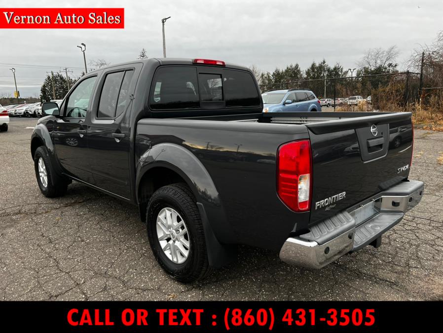 2015 Nissan Frontier 4WD Crew Cab Auto SV, available for sale in Manchester, Connecticut | Vernon Auto Sale & Service. Manchester, Connecticut 2015 Nissan Frontier 4WD Crew Cab Auto SV, available for sale in Manchester, Connecticut | Vernon Auto Sale & Service. Manchester, Connecticut