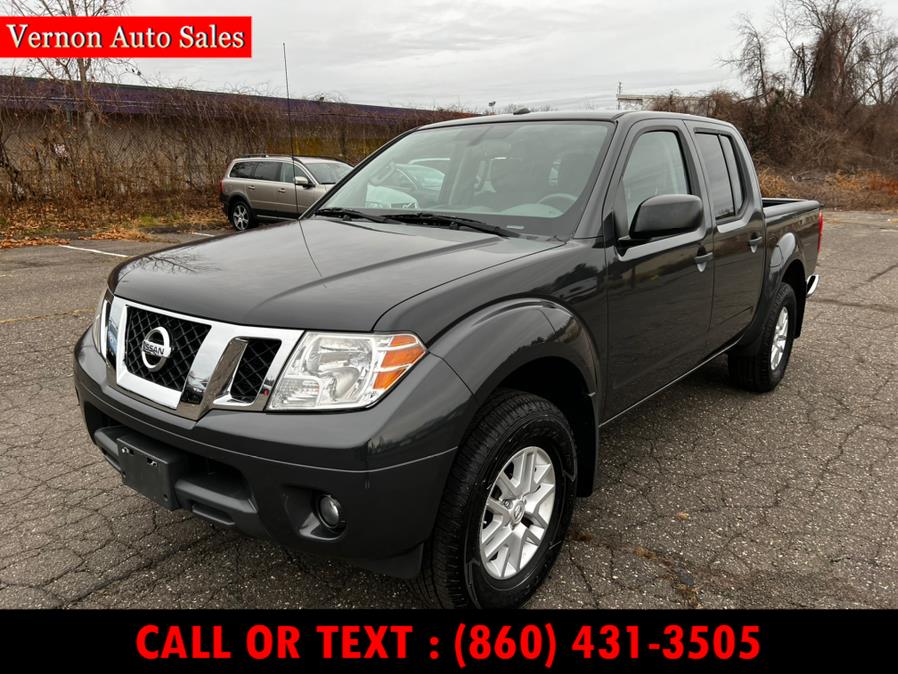 2015 Nissan Frontier 4WD Crew Cab Auto SV, available for sale in Manchester, Connecticut | Vernon Auto Sale & Service. Manchester, Connecticut