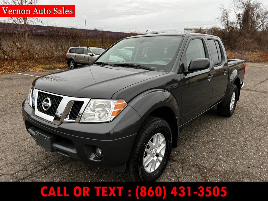 Used Nissan Frontier 4WD Crew Cab Auto SV 2015 | Vernon Auto Sale & Service. Manchester, Connecticut