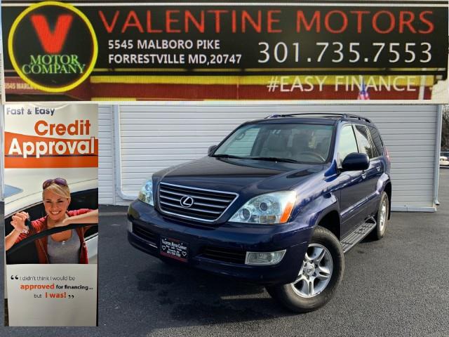 2007 Lexus Gx 470 , available for sale in Forestville, Maryland | Valentine Motor Company. Forestville, Maryland