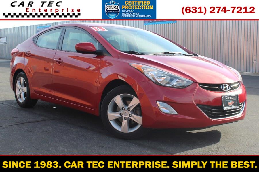 2013 Hyundai Elantra GLS, available for sale in Deer Park, New York | Car Tec Enterprise Leasing & Sales LLC. Deer Park, New York