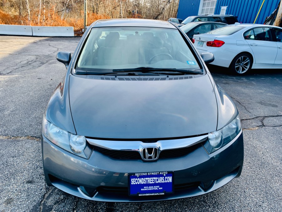2010 Honda Civic Sdn 4dr Auto LX, available for sale in Manchester, New Hampshire | Second Street Auto Sales Inc. Manchester, New Hampshire 2010 Honda Civic Sdn 4dr Auto LX, available for sale in Manchester, New Hampshire | Second Street Auto Sales Inc. Manchester, New Hampshire