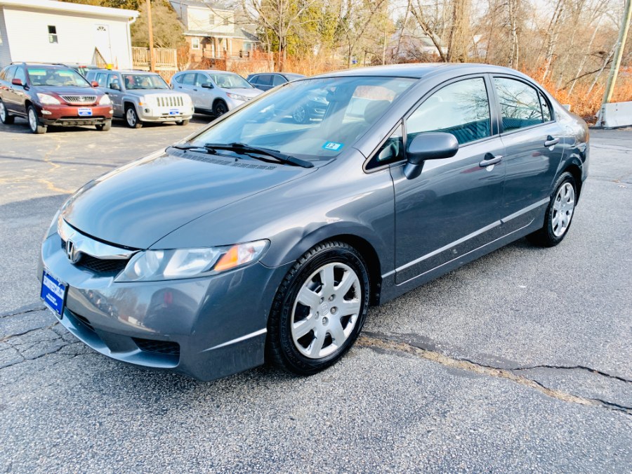 2010 Honda Civic Sdn 4dr Auto LX, available for sale in Manchester, New Hampshire | Second Street Auto Sales Inc. Manchester, New Hampshire 2010 Honda Civic Sdn 4dr Auto LX, available for sale in Manchester, New Hampshire | Second Street Auto Sales Inc. Manchester, New Hampshire