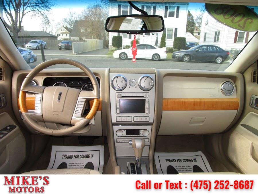 Used Lincoln MKZ 4dr Sdn AWD 2008 | Mike's Motors LLC. Stratford, Connecticut Used Lincoln MKZ 4dr Sdn AWD 2008 | Mike's Motors LLC. Stratford, Connecticut