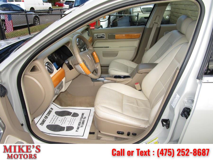 Used Lincoln MKZ 4dr Sdn AWD 2008 | Mike's Motors LLC. Stratford, Connecticut Used Lincoln MKZ 4dr Sdn AWD 2008 | Mike's Motors LLC. Stratford, Connecticut