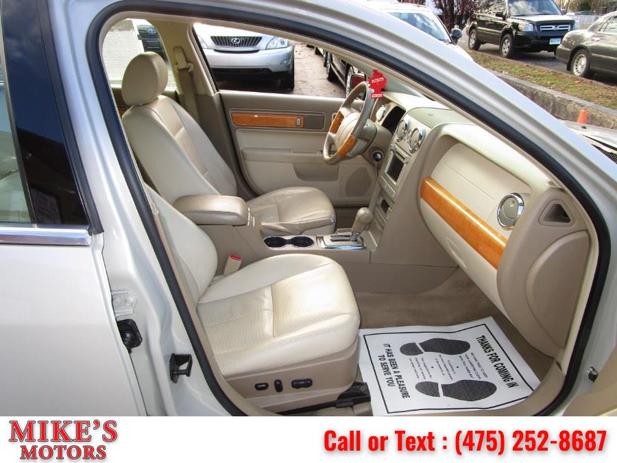 Used Lincoln MKZ 4dr Sdn AWD 2008 | Mike's Motors LLC. Stratford, Connecticut Used Lincoln MKZ 4dr Sdn AWD 2008 | Mike's Motors LLC. Stratford, Connecticut