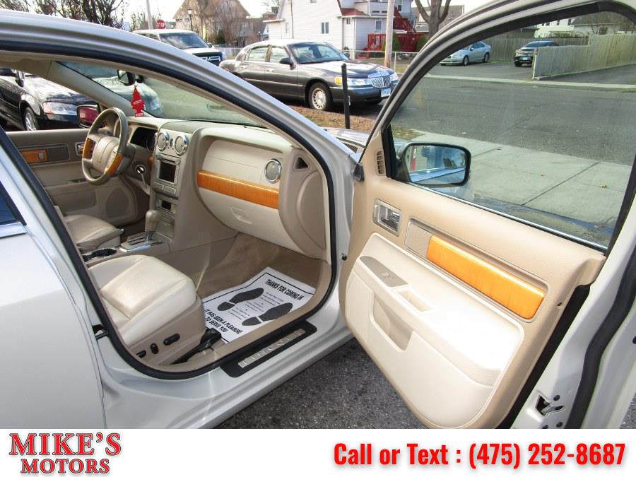 Used Lincoln MKZ 4dr Sdn AWD 2008 | Mike's Motors LLC. Stratford, Connecticut Used Lincoln MKZ 4dr Sdn AWD 2008 | Mike's Motors LLC. Stratford, Connecticut