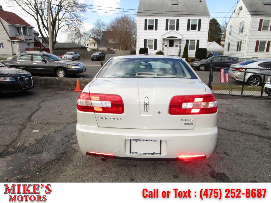 Used Lincoln MKZ 4dr Sdn AWD 2008 | Mike's Motors LLC. Stratford, Connecticut Used Lincoln MKZ 4dr Sdn AWD 2008 | Mike's Motors LLC. Stratford, Connecticut