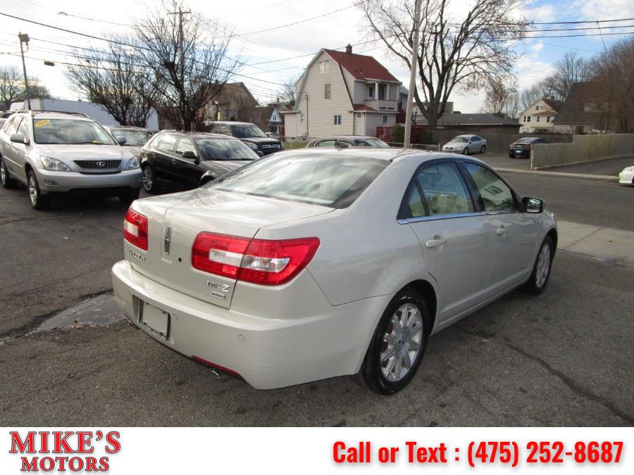 Used Lincoln MKZ 4dr Sdn AWD 2008 | Mike's Motors LLC. Stratford, Connecticut Used Lincoln MKZ 4dr Sdn AWD 2008 | Mike's Motors LLC. Stratford, Connecticut