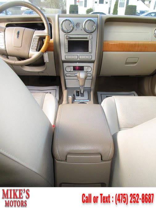 Used Lincoln MKZ 4dr Sdn AWD 2008 | Mike's Motors LLC. Stratford, Connecticut Used Lincoln MKZ 4dr Sdn AWD 2008 | Mike's Motors LLC. Stratford, Connecticut