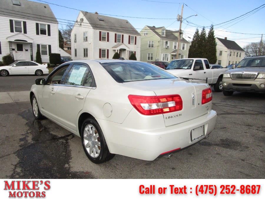 Used Lincoln MKZ 4dr Sdn AWD 2008 | Mike's Motors LLC. Stratford, Connecticut Used Lincoln MKZ 4dr Sdn AWD 2008 | Mike's Motors LLC. Stratford, Connecticut