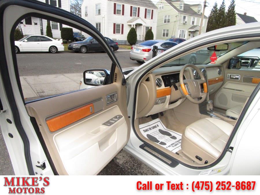 Used Lincoln MKZ 4dr Sdn AWD 2008 | Mike's Motors LLC. Stratford, Connecticut Used Lincoln MKZ 4dr Sdn AWD 2008 | Mike's Motors LLC. Stratford, Connecticut