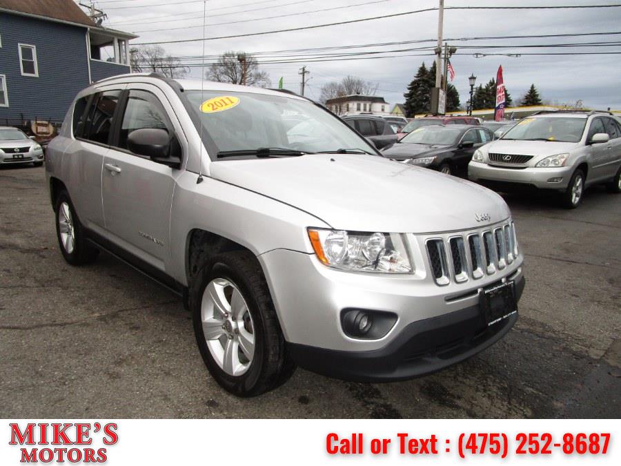 Used Jeep Compass 4WD 4dr Latitude 2011 | Mike's Motors LLC. Stratford, Connecticut Used Jeep Compass 4WD 4dr Latitude 2011 | Mike's Motors LLC. Stratford, Connecticut
