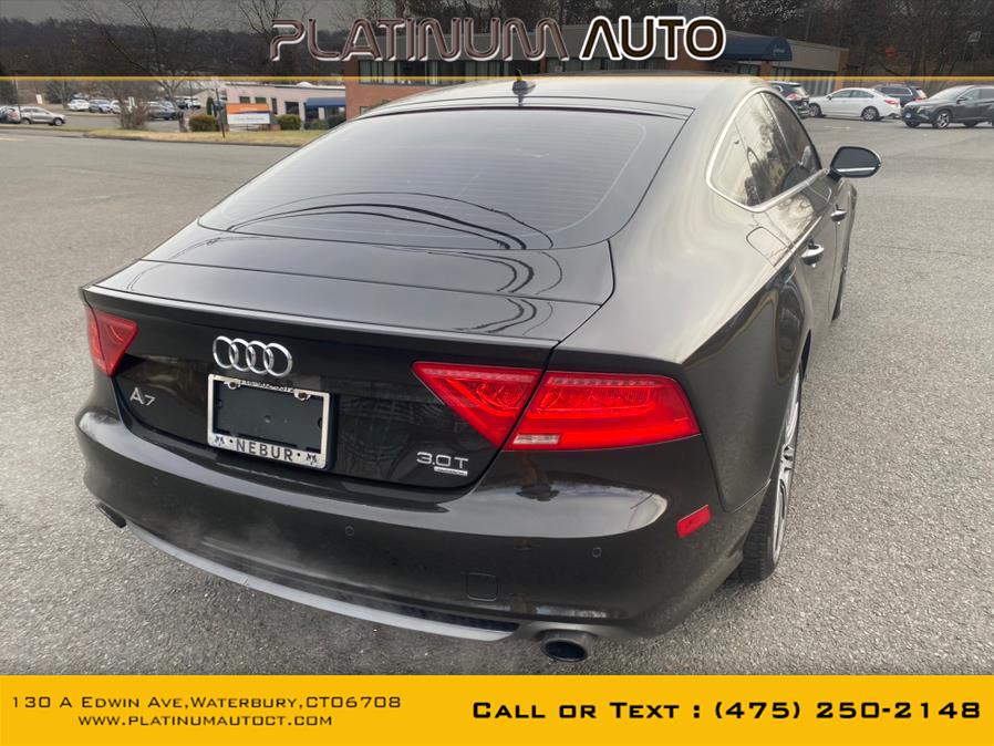 Used Audi A7 4dr HB quattro 3.0 Prestige 2012 | Platinum Auto Care. Waterbury, Connecticut Used Audi A7 4dr HB quattro 3.0 Prestige 2012 | Platinum Auto Care. Waterbury, Connecticut