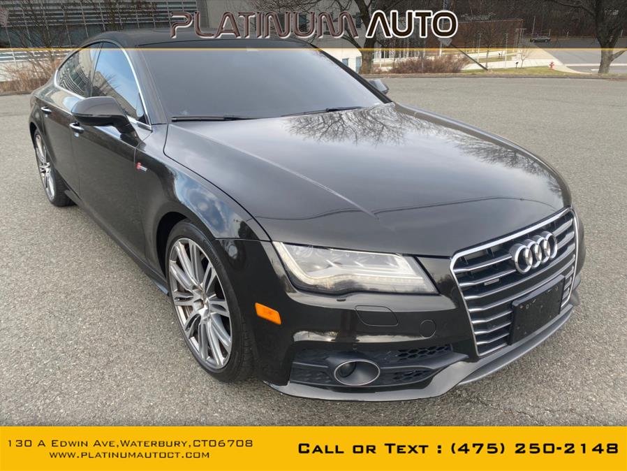 Used Audi A7 4dr HB quattro 3.0 Prestige 2012 | Platinum Auto Care. Waterbury, Connecticut Used Audi A7 4dr HB quattro 3.0 Prestige 2012 | Platinum Auto Care. Waterbury, Connecticut