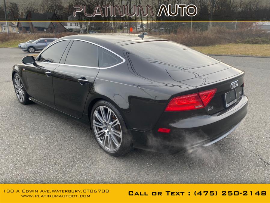 Used Audi A7 4dr HB quattro 3.0 Prestige 2012 | Platinum Auto Care. Waterbury, Connecticut Used Audi A7 4dr HB quattro 3.0 Prestige 2012 | Platinum Auto Care. Waterbury, Connecticut