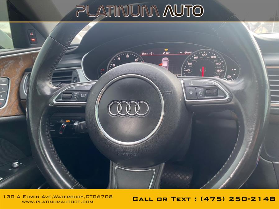 Used Audi A7 4dr HB quattro 3.0 Prestige 2012 | Platinum Auto Care. Waterbury, Connecticut Used Audi A7 4dr HB quattro 3.0 Prestige 2012 | Platinum Auto Care. Waterbury, Connecticut