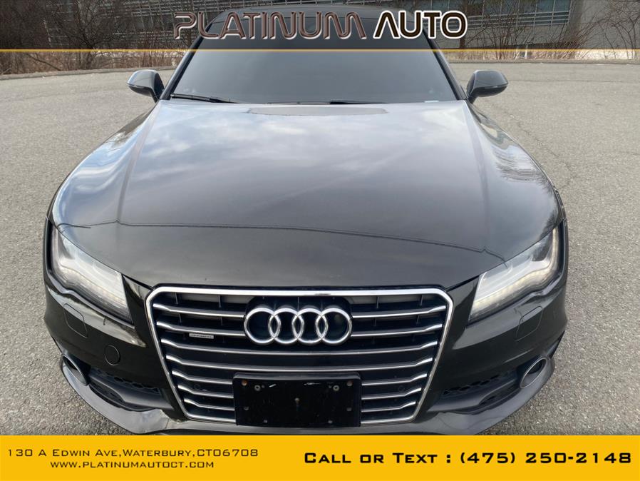 Used Audi A7 4dr HB quattro 3.0 Prestige 2012 | Platinum Auto Care. Waterbury, Connecticut Used Audi A7 4dr HB quattro 3.0 Prestige 2012 | Platinum Auto Care. Waterbury, Connecticut