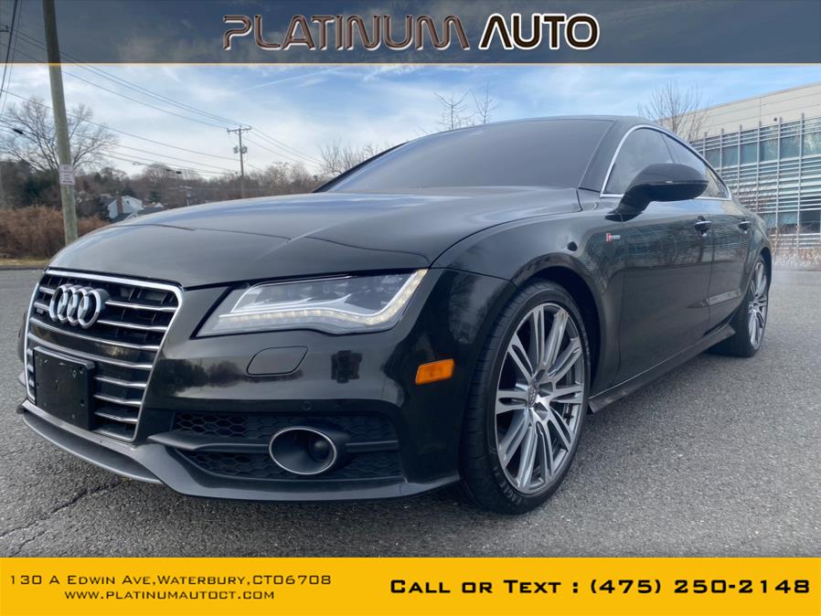 Used Audi A7 4dr HB quattro 3.0 Prestige 2012 | Platinum Auto Care. Waterbury, Connecticut