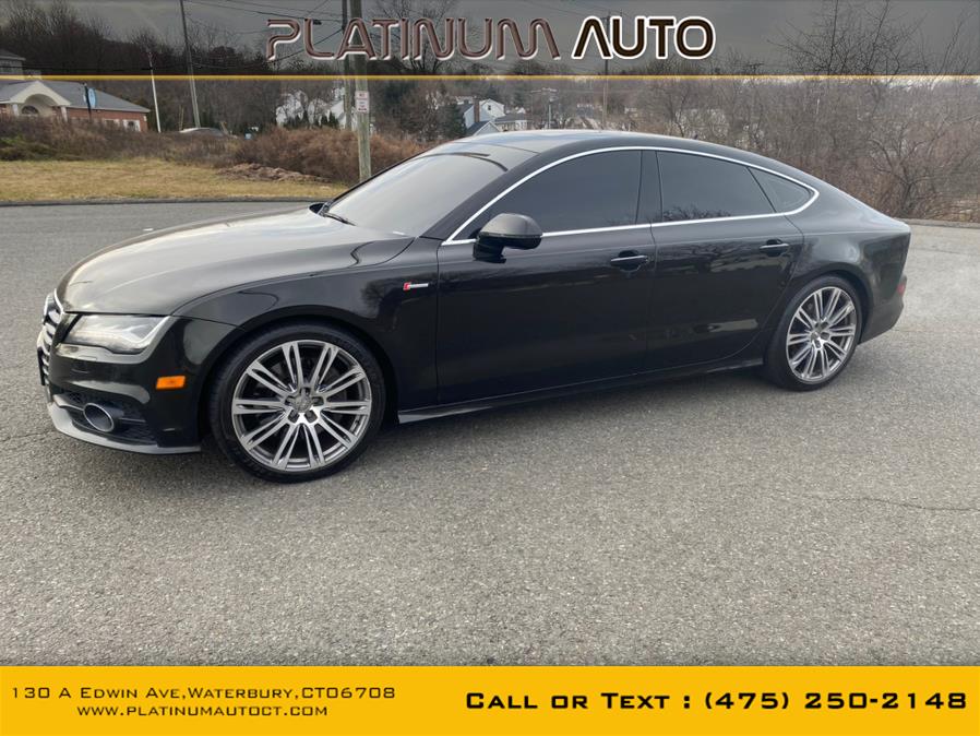 Used Audi A7 4dr HB quattro 3.0 Prestige 2012 | Platinum Auto Care. Waterbury, Connecticut Used Audi A7 4dr HB quattro 3.0 Prestige 2012 | Platinum Auto Care. Waterbury, Connecticut
