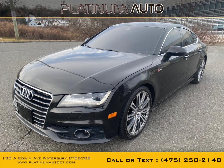 Used Audi A7 4dr HB quattro 3.0 Prestige 2012 | Platinum Auto Care. Waterbury, Connecticut Used Audi A7 4dr HB quattro 3.0 Prestige 2012 | Platinum Auto Care. Waterbury, Connecticut