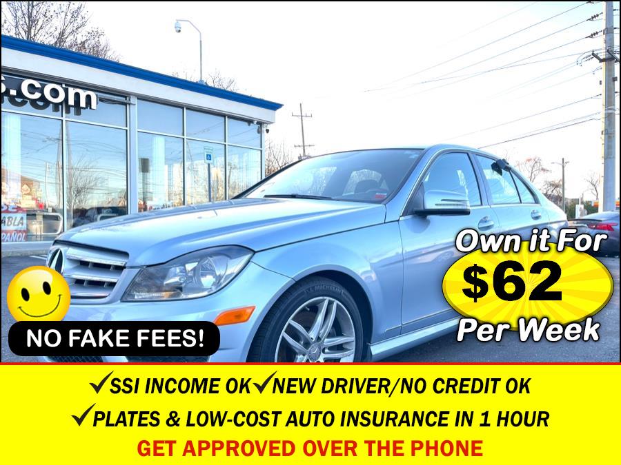 2013 Mercedes-Benz C300 Luxury. LOW MILES!, available for sale in Rosedale, New York | Sunrise Auto Sales. Rosedale, New York 2013 Mercedes-Benz C300 Luxury. LOW MILES!, available for sale in Rosedale, New York | Sunrise Auto Sales. Rosedale, New York
