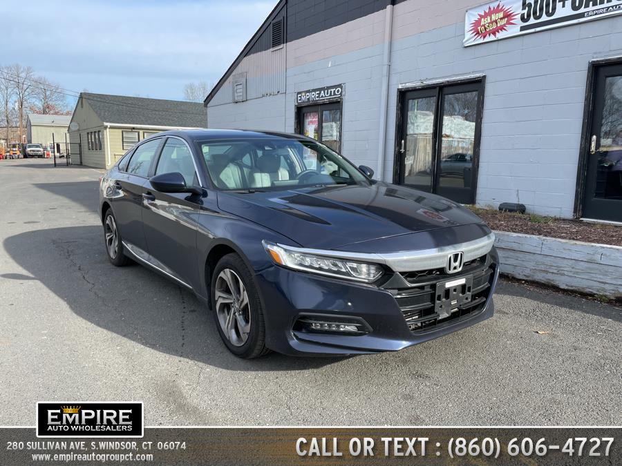 2018 Honda Accord Sedan EX 1.5T CVT, available for sale in S.Windsor, Connecticut | Empire Auto Wholesalers. S.Windsor, Connecticut