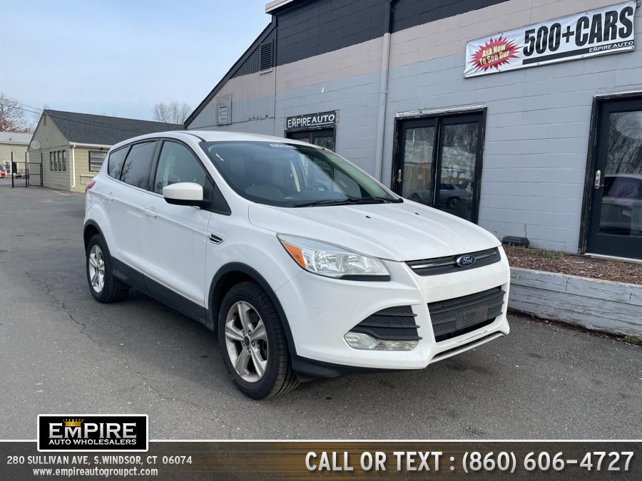 2014 Ford Escape 4WD 4dr SE, available for sale in S.Windsor, Connecticut | Empire Auto Wholesalers. S.Windsor, Connecticut