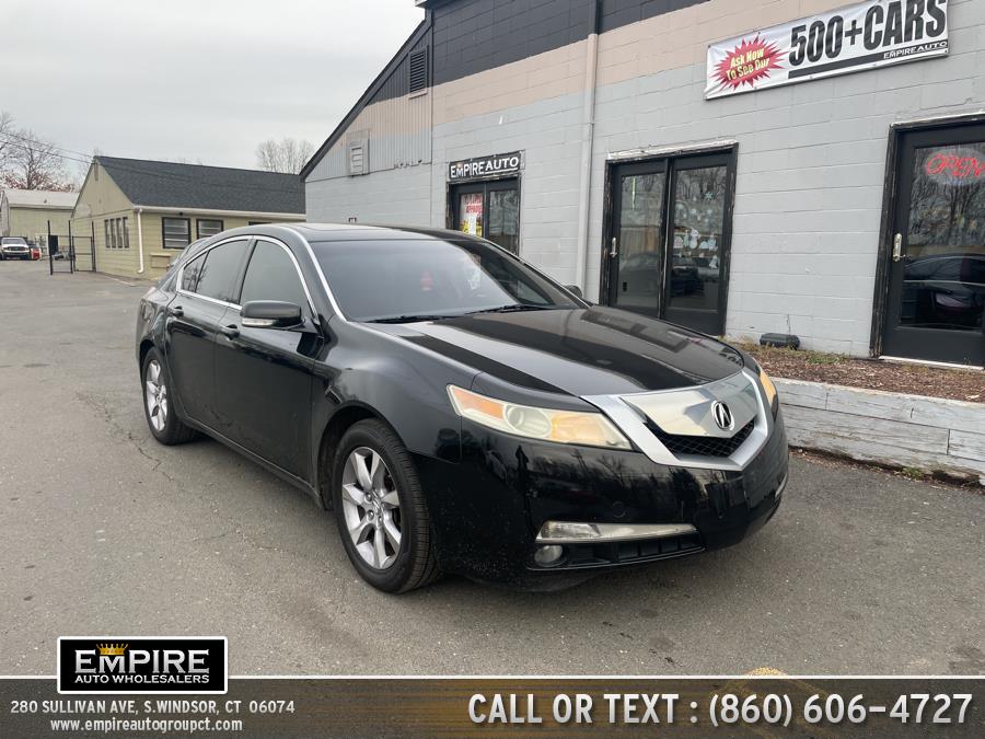 2011 Acura TL 4dr Sdn 2WD, available for sale in S.Windsor, Connecticut | Empire Auto Wholesalers. S.Windsor, Connecticut