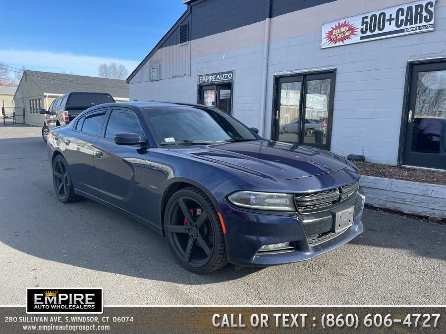 2016 Dodge Charger 4dr Sdn R/T RWD, available for sale in S.Windsor, Connecticut | Empire Auto Wholesalers. S.Windsor, Connecticut