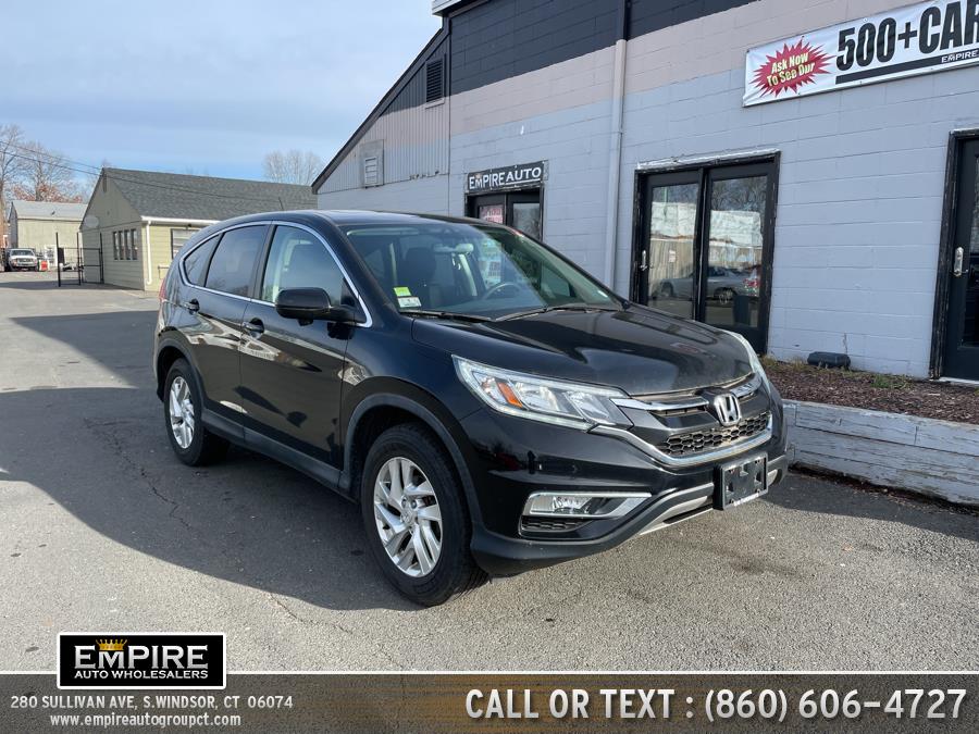 2016 Honda CR-V AWD 5dr EX, available for sale in S.Windsor, Connecticut | Empire Auto Wholesalers. S.Windsor, Connecticut