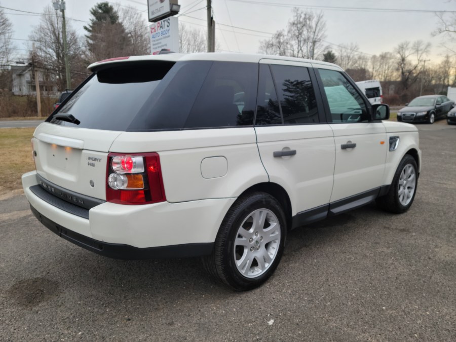 2008 Land Rover Range Rover Sport 4WD 4dr HSE, available for sale in East Windsor, Connecticut | Toro Auto. East Windsor, Connecticut 2008 Land Rover Range Rover Sport 4WD 4dr HSE, available for sale in East Windsor, Connecticut | Toro Auto. East Windsor, Connecticut