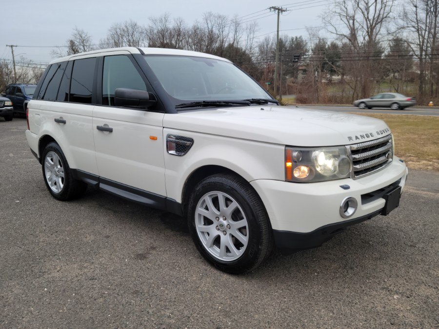 2008 Land Rover Range Rover Sport 4WD 4dr HSE, available for sale in East Windsor, Connecticut | Toro Auto. East Windsor, Connecticut 2008 Land Rover Range Rover Sport 4WD 4dr HSE, available for sale in East Windsor, Connecticut | Toro Auto. East Windsor, Connecticut