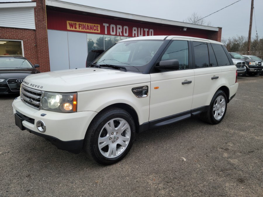 Used Land Rover Range Rover Sport 4WD 4dr HSE 2008 | Toro Auto. East Windsor, Connecticut